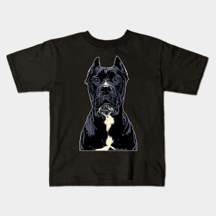 Cane Corso Illustration Kids T-Shirt